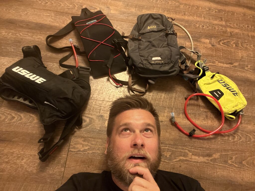 How to choose the best water bag hydration pack